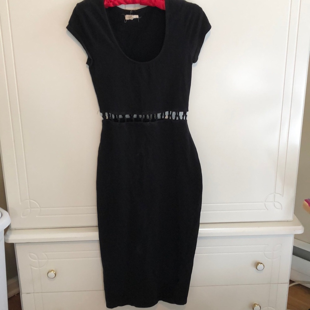 Urban Outfitters Black Dress